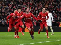 马德里击败利物浦，离欧冠四强仅一步之遥