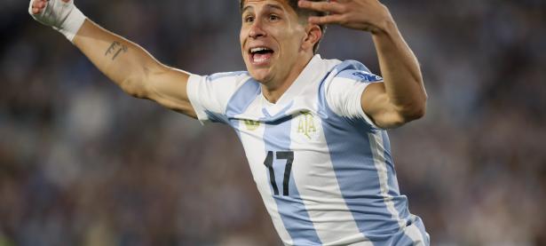 爱游戏网页版-阿根廷足球俱乐部的近期表现