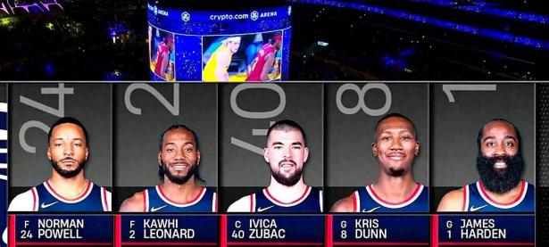 爱游戏app-关于快船大胜湖人：莱昂纳德砍下三双数据的信息