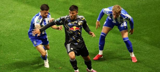 关于利兹联成为黑马，给对手带来压力的信息