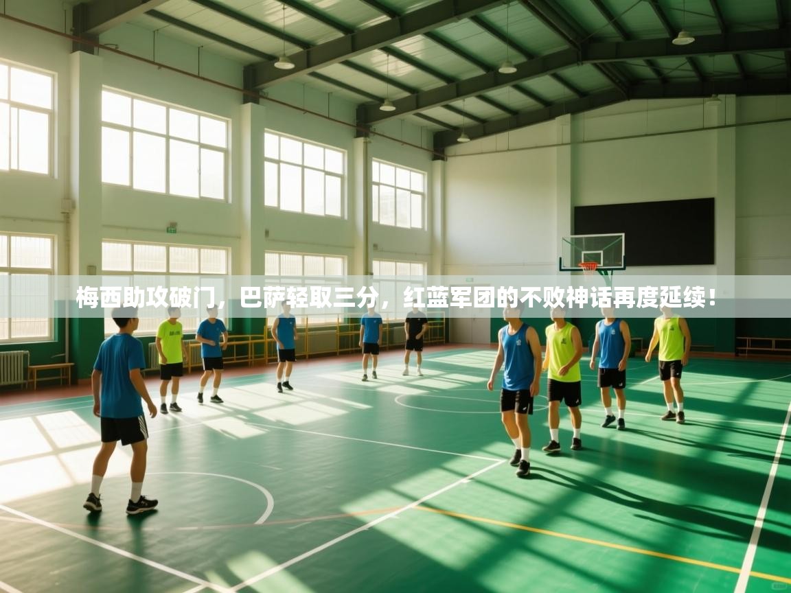 梅西助攻破门，巴萨轻取三分，红蓝军团的不败神话再度延续！  第2张