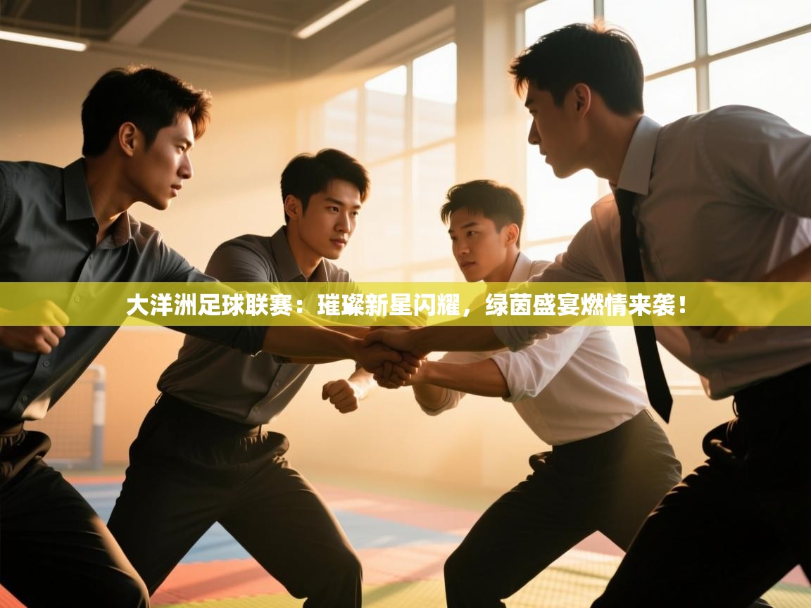 大洋洲足球联赛：璀璨新星闪耀，绿茵盛宴燃情来袭！  第1张