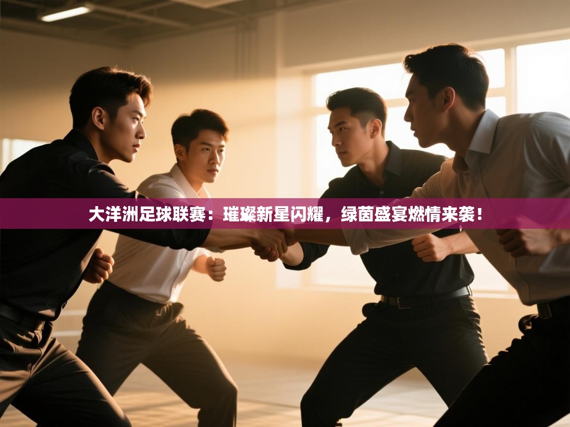 大洋洲足球联赛：璀璨新星闪耀，绿茵盛宴燃情来袭！  第2张
