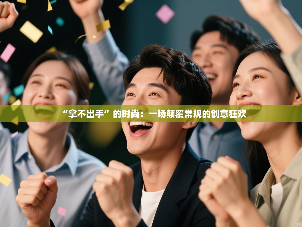 “拿不出手”的时尚：一场颠覆常规的创意狂欢  第2张