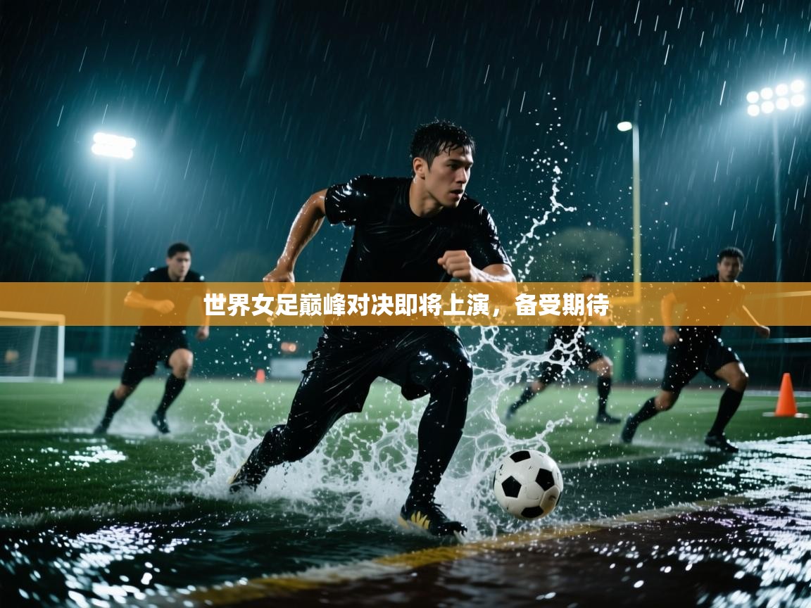 世界女足巅峰对决即将上演,备受期待 第1张