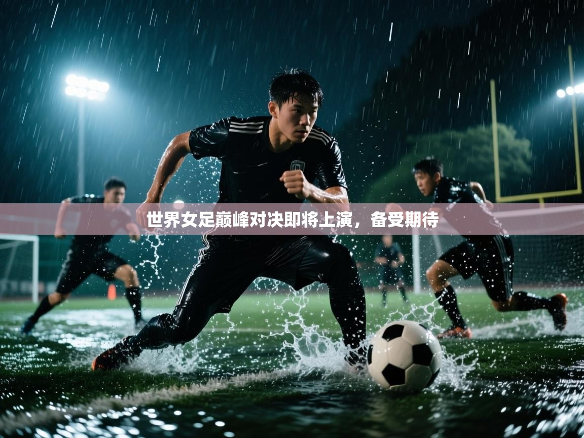 世界女足巅峰对决即将上演,备受期待 第2张