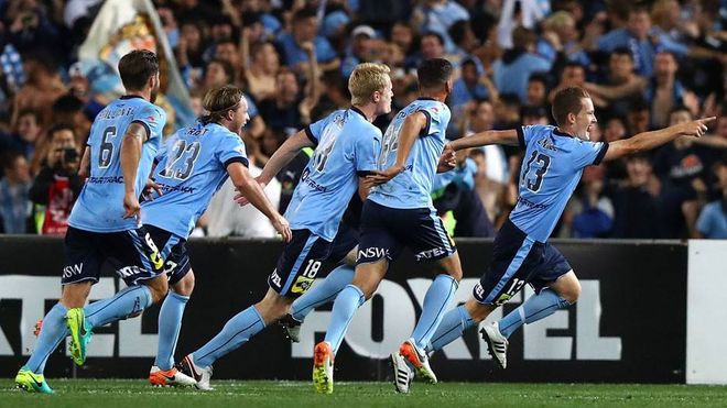 西悉尼流浪者连续不败，争冠形势一片大好的简单介绍