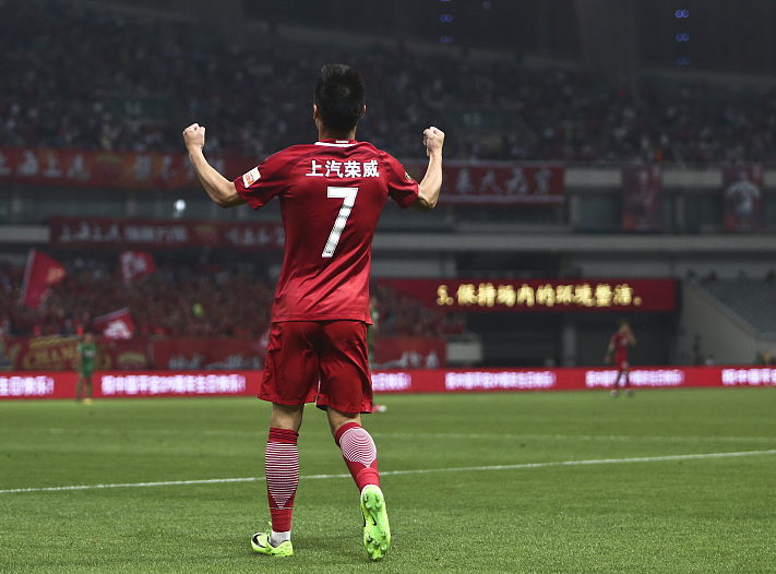 上港客场逆转贵州，中超前景一片光明的简单介绍