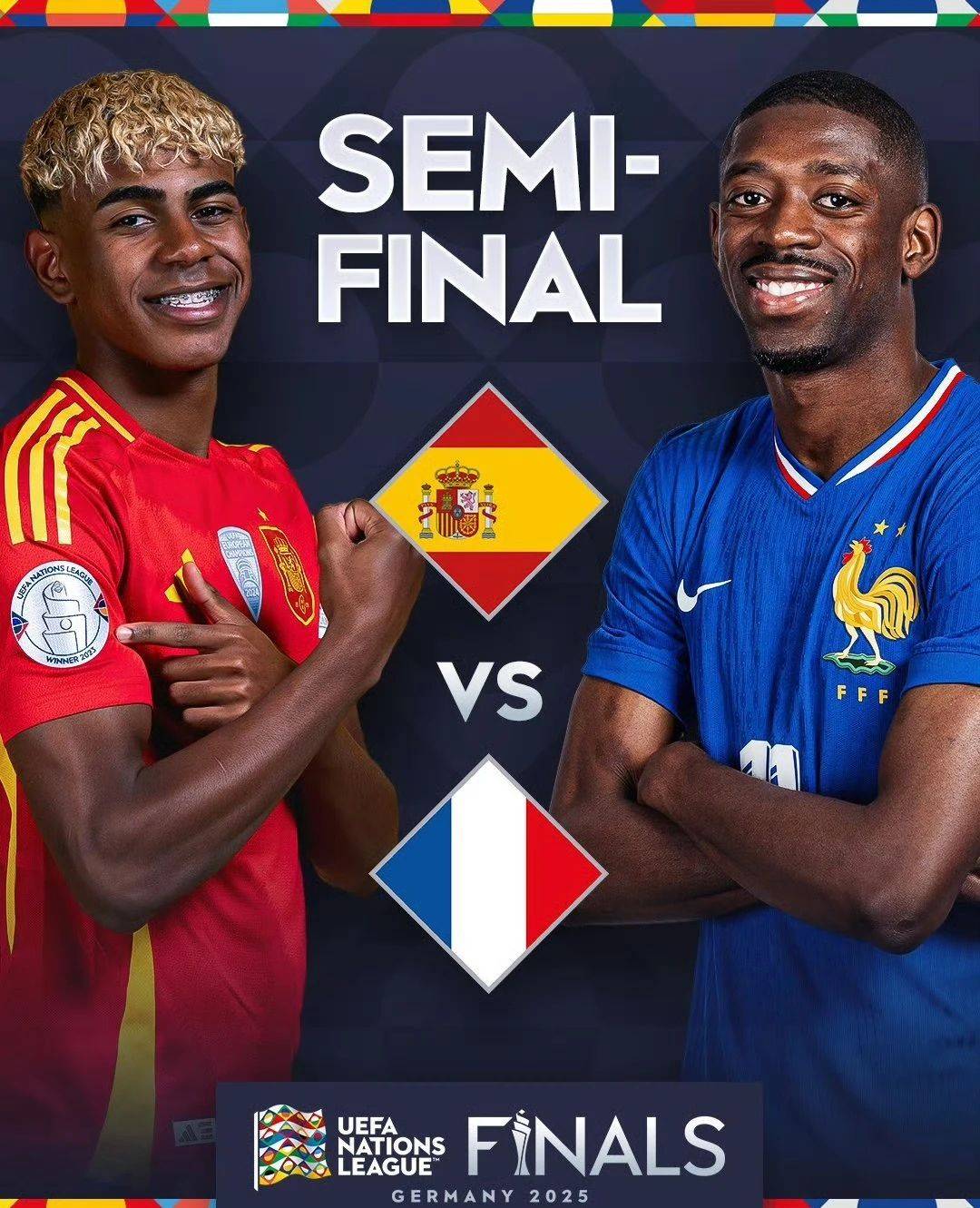 包含欧国联巅峰对决：法国与葡萄牙正面交锋的词条