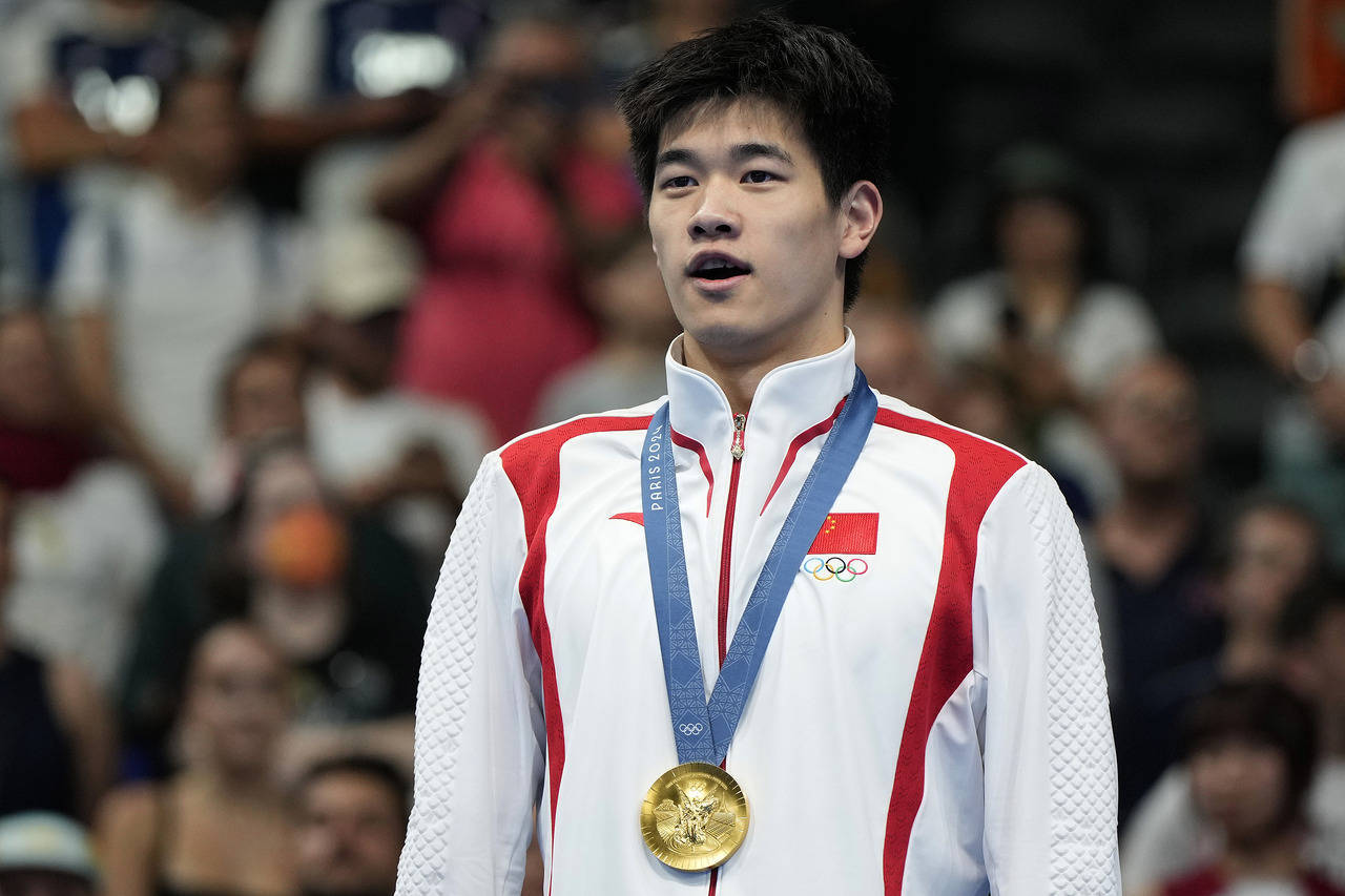 浙江游泳选手实现突破,勇夺冠军 浙江游泳选手实现突破,勇夺冠军