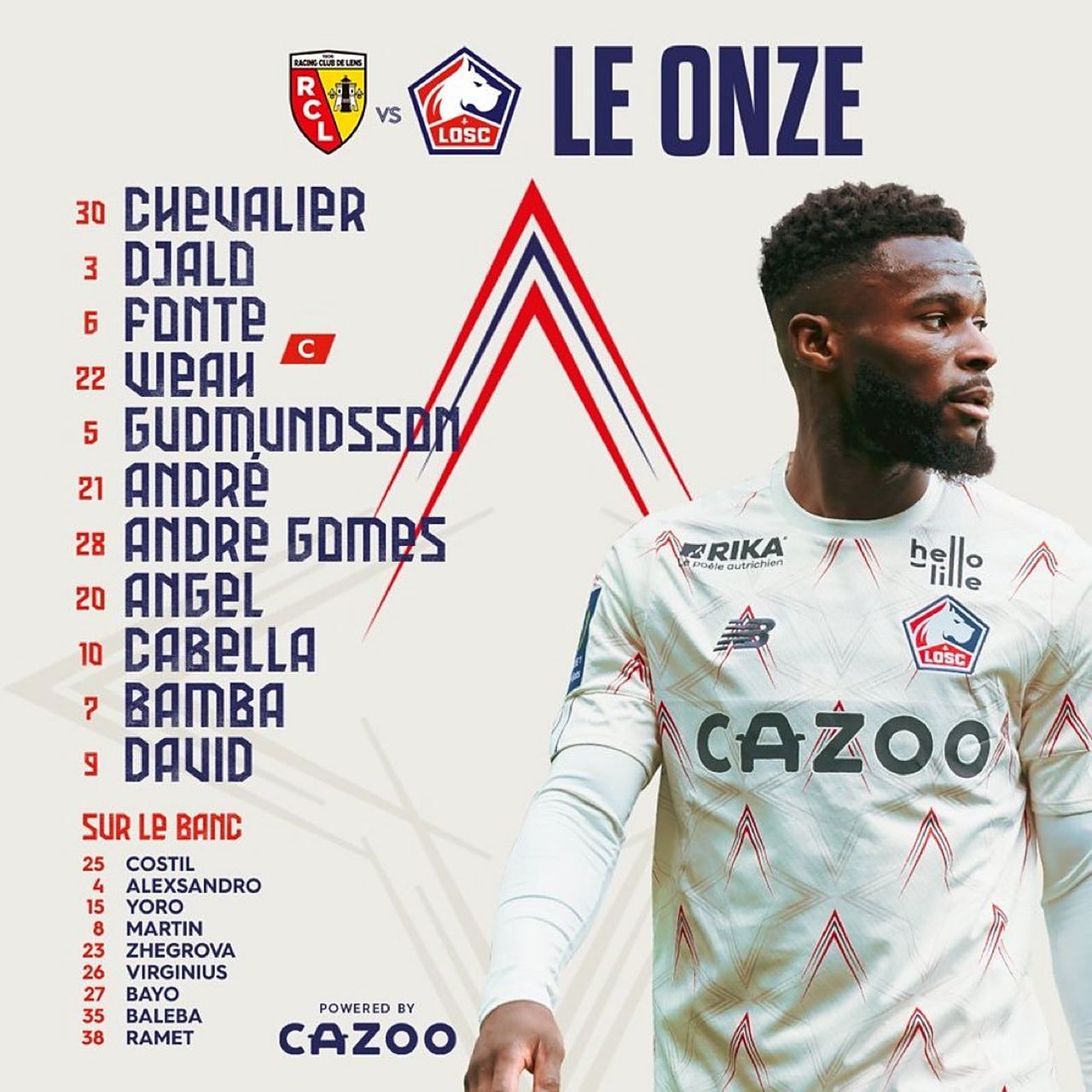 关于里尔客场战平，获得宝贵积分的信息