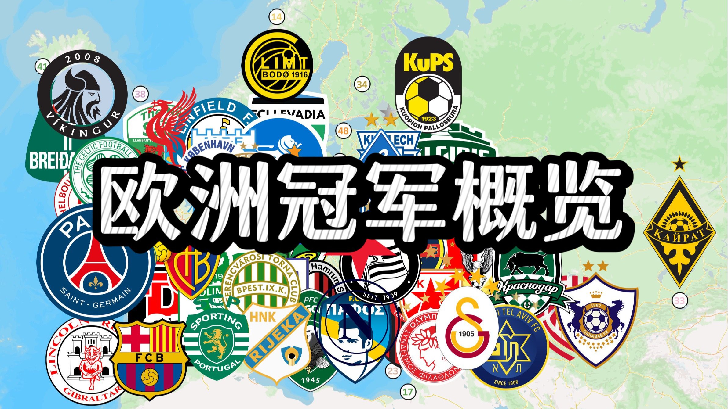 优胜劣汰，欧洲豪强球队实力展现无疑