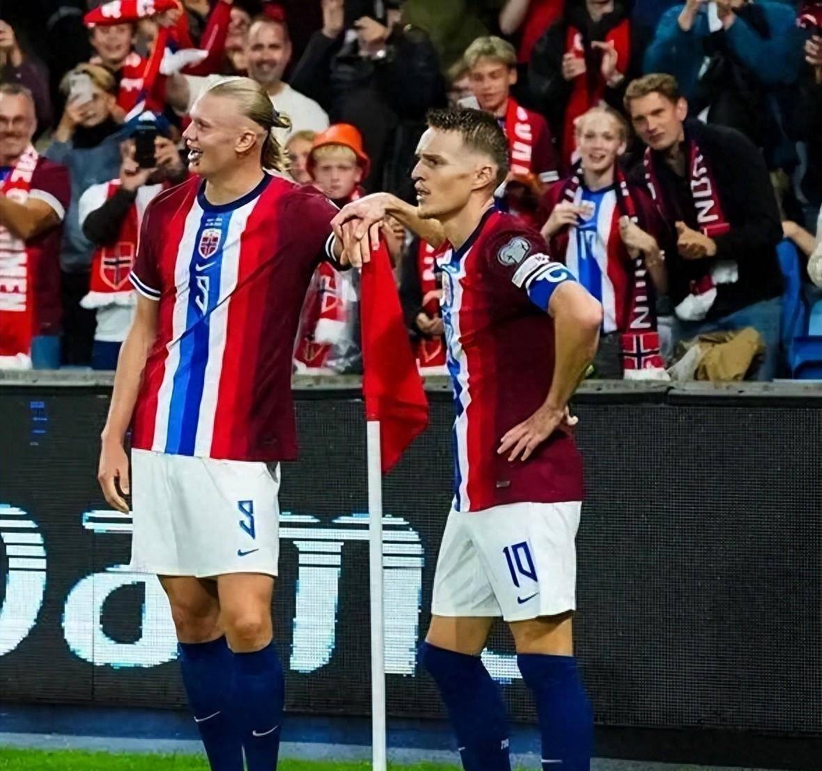 挪威队在比赛中展现出非凡的实力 挪威队在比赛中展现出非凡的实力