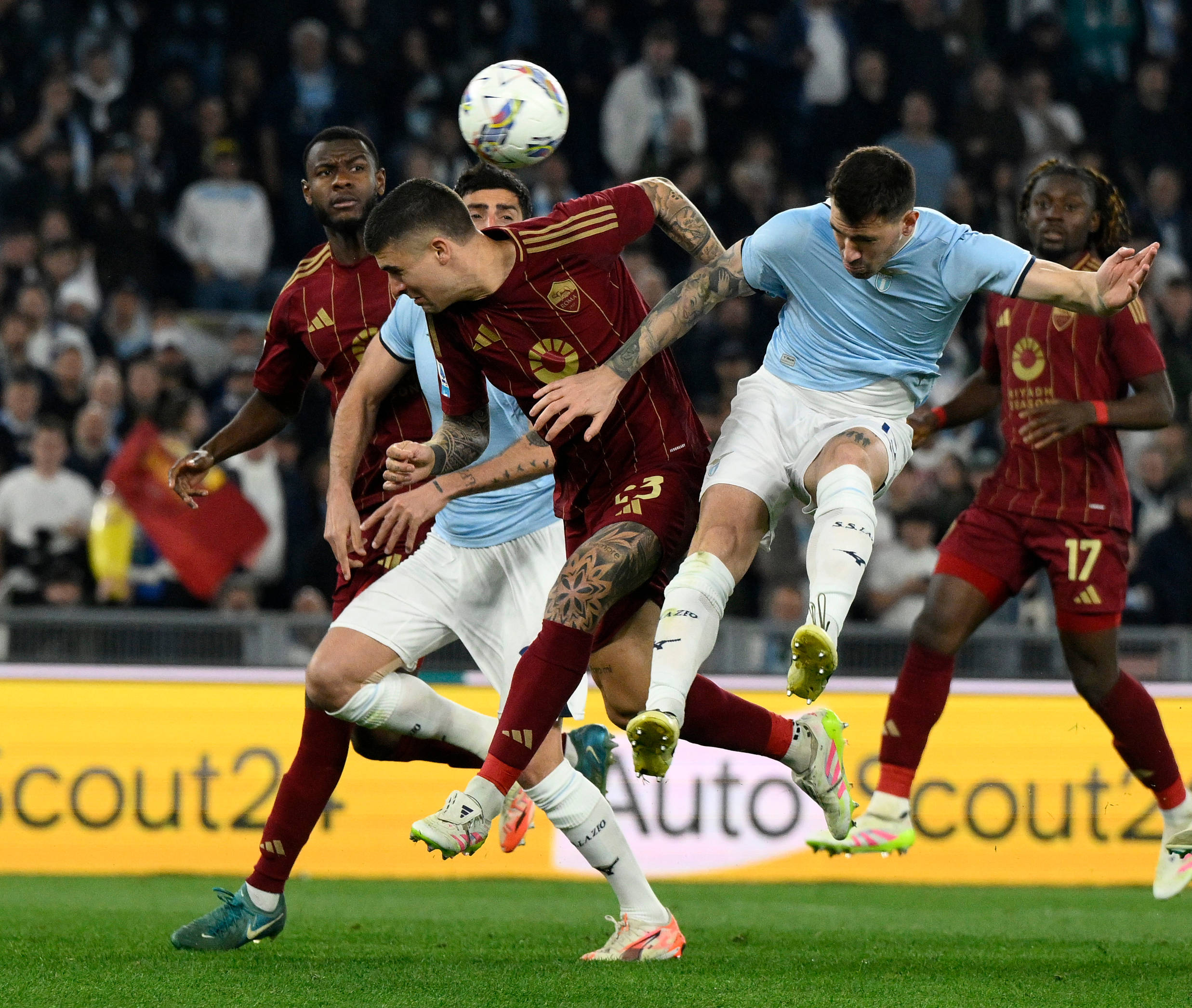 罗马队不敌对手，意甲前五受挫