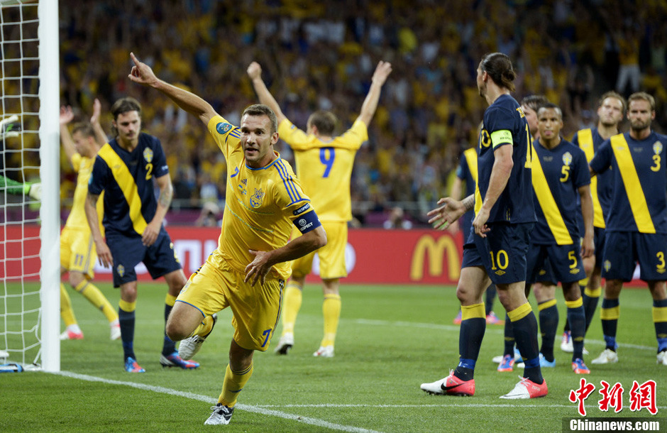 瑞典队顽强晋级，乌克兰队无法阻挡