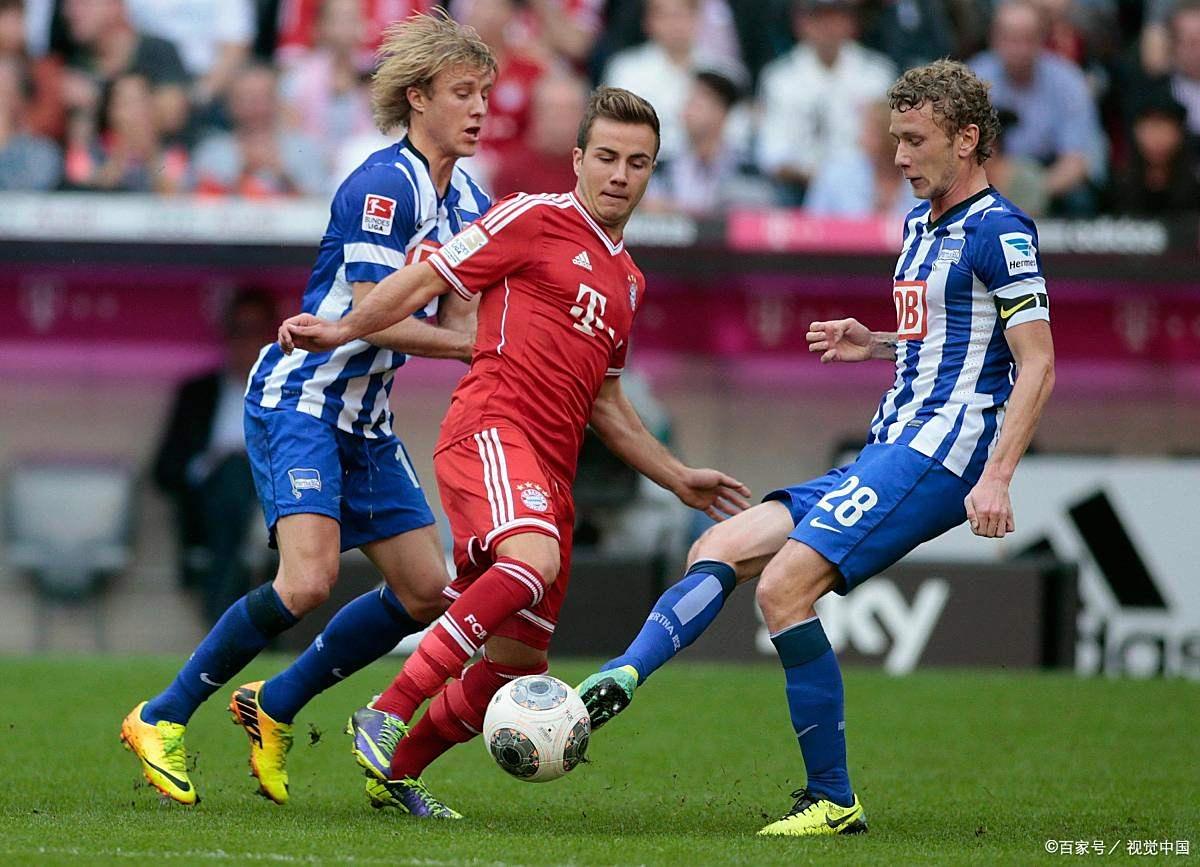 柏林赫塔主场告捷，提前锁定三分