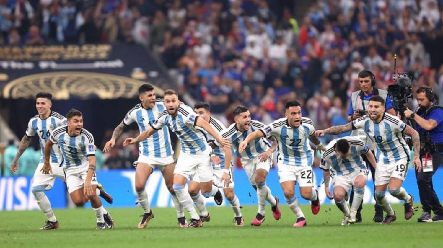 关于阿根廷足球队闪耀舞台，意气风发的信息